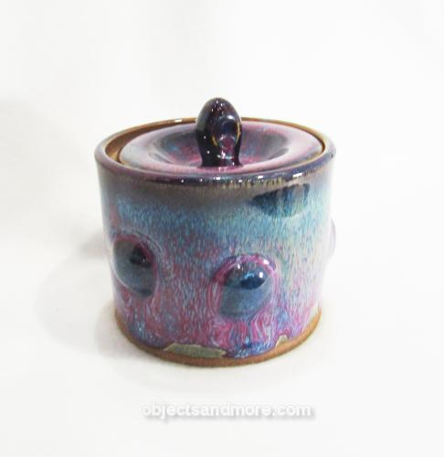 Small Lidded Jar by DANIEL CHRISTIE